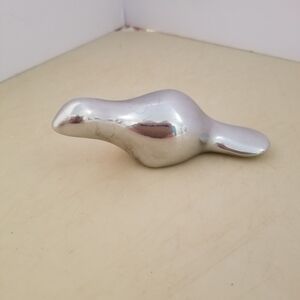 Aluminum Decorative Beaver Figurine